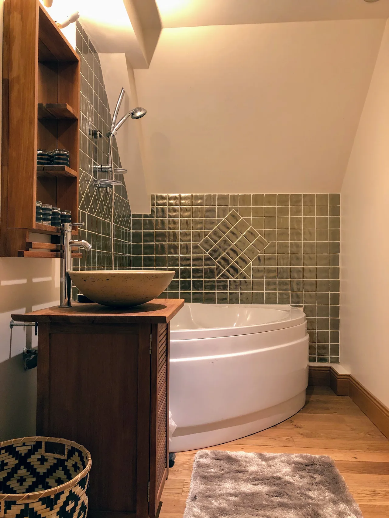 Salles de bain — Gîte à Roz Maria.