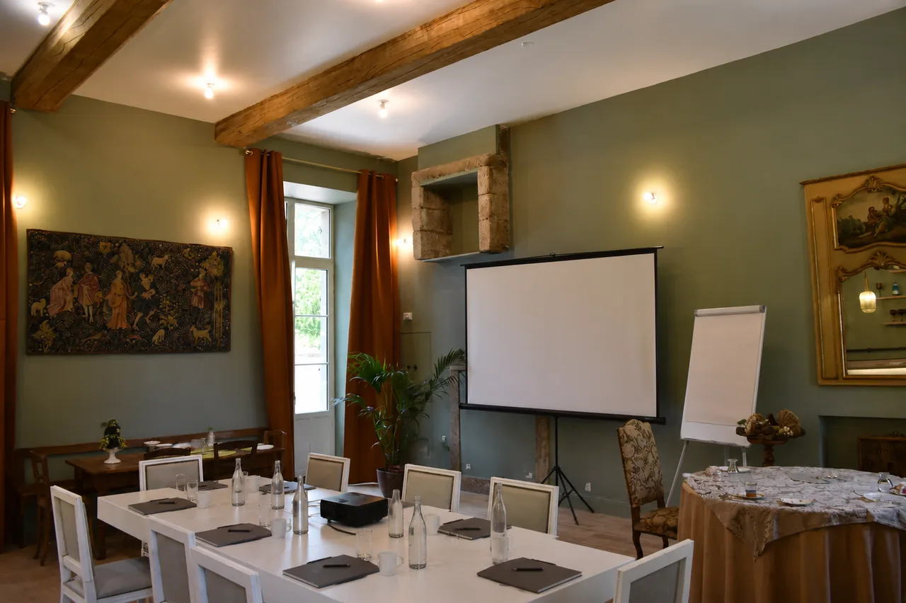 Salle de réception - séminaire