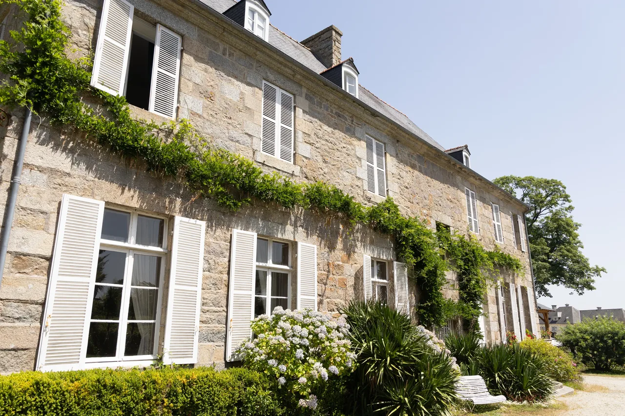 Façade Manoir