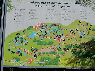 Parc Zoologique et Végétal de Trégomeur