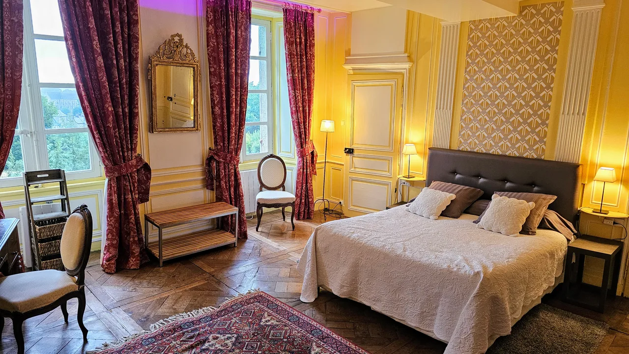 Suite Chambre principal 2 — Suite Nominoë — Manoir à Roz Maria.