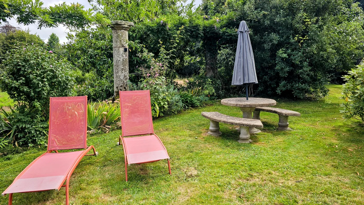 Équipements extérieurs — Parc à Roz Maria.