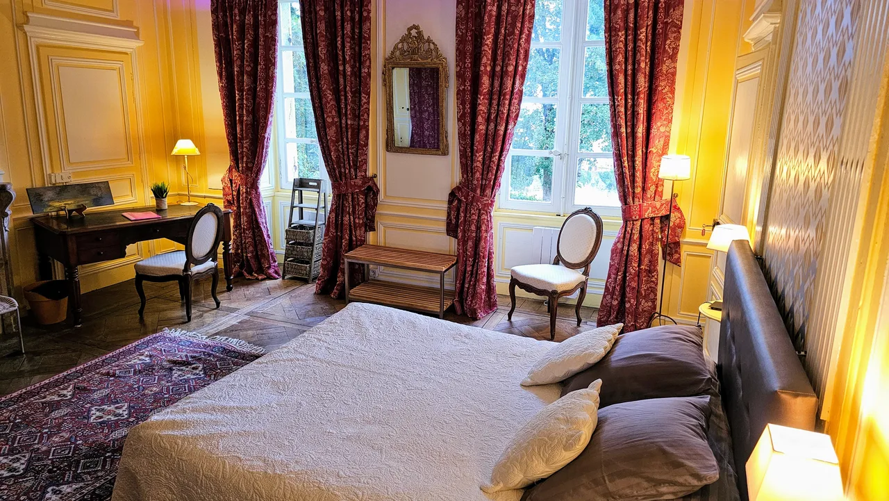 Suite chambre principal — Suite Nominoë — Manoir à Roz Maria.
