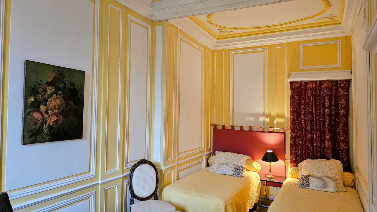 Suite petit chambre angle — Suite Nominoë — Manoir à Roz Maria.