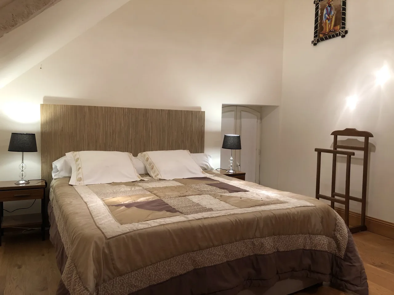 Chambre Mezzanine — Gîte à Roz Maria.